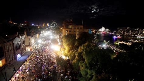 The Rocks Sydney New Years Eve