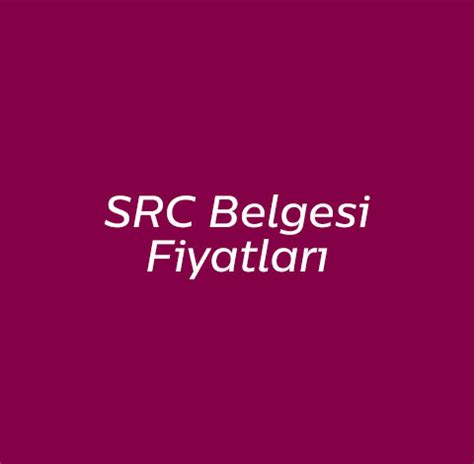 Src Belgesi Alma Artlar Stanbul Src Belgesi Src Merkezi Src Kursu