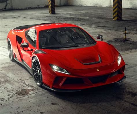 Ferrari Shows Off The F8 Tributos Impressive Tech And Aero