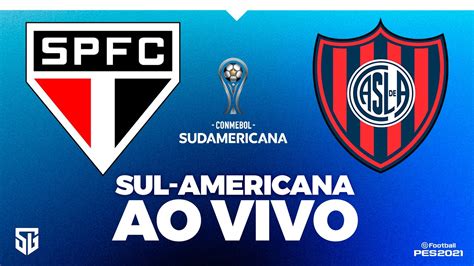 SÃO PAULO X SAN LORENZO IMAGEM OITAVAS DE FINAL DA COPA SUL