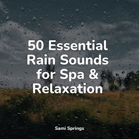 50 Ambient Rain And Nature Sounds By Natures Symphony Relaxed Minds