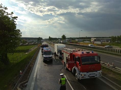 Porosły Karambol na S8 Na trasie Białystok Warszawa wypadek siedmiu