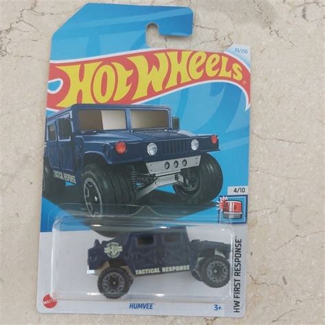 Hot Wheels Humvee HW First Response Army Hummer Tactical Response Shopee Philippines