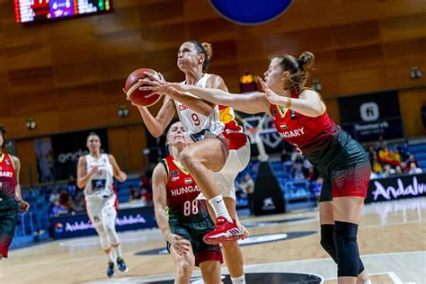 Eurobasket Femenino La Selecci N Femenina Doblega A Hungr A Y