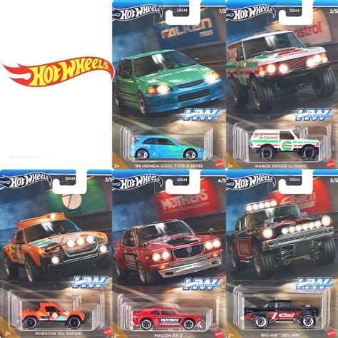 Mattel Coche De Juguete Modelo Hot Wheels 1 64 Veh Culo Cl Sico