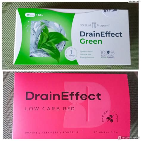 NL International Draineffect RED Low Carb - «Низкоуглеводный ...