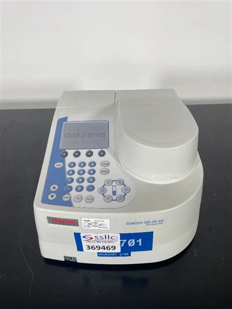 Thermo Genesys 10s Uv Vis Spectrophotometer