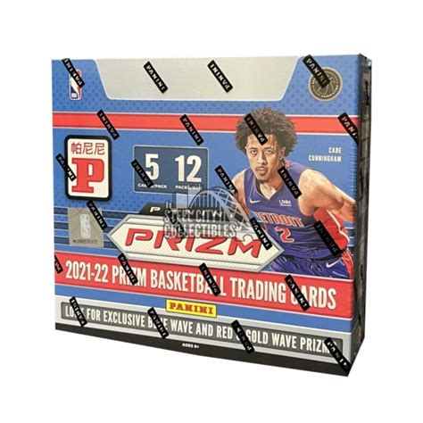 Panini Prizm Basketball Asia Tmall Box Steel City Collectibles