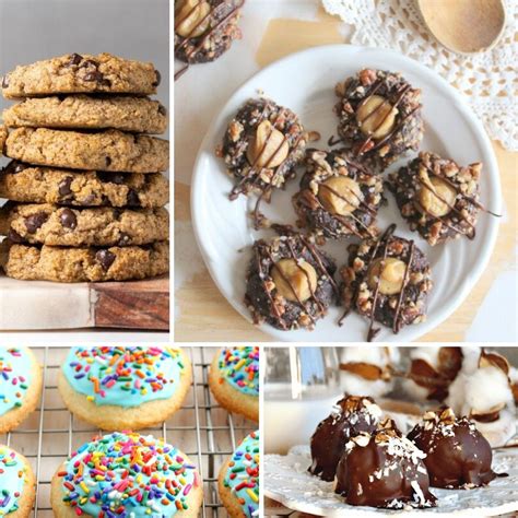 Sugar Free Cookies - Walking On Sunshine Recipes