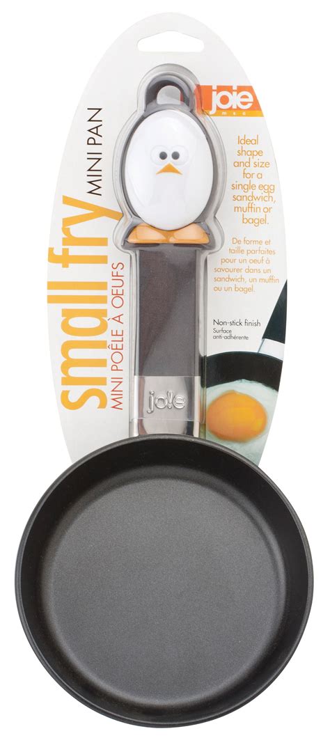 Joie Mini Nonstick Egg and Fry Pan, 4.5-Inch, Single Egg Frying Pan ...