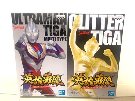 Ultraman Tiga Hero S Brave Statue Figure Ultraman Tiga