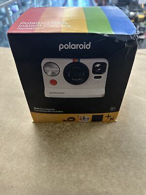 Polaroid Now Instant Film Camera Bundle Generation White Ebay