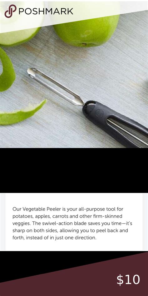 Pampered Chef Vegetable Peeler Vegetable Peeler Pampered Chef Peeler