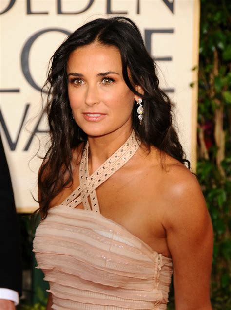 Es Ilegal Estar Tan Buena A Los A Os Demi Moore Mostr Su Cuerpo En Bikini E Hizo Latir M S