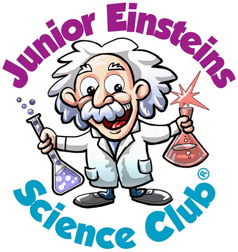 Junior Einsteins Science Club New logo | Behance