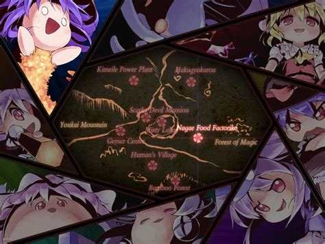 Touhou Project Bullet Hell Action Game Takkoman Kouzatsu World For Pc