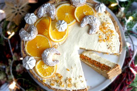 Apfel Zimtkuchen mit Nüssen und Schlagsahne Zungenzirkus