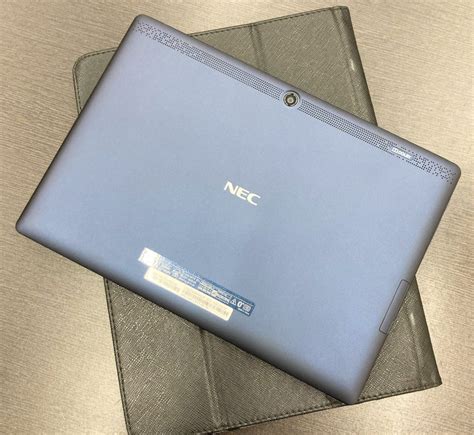 Nec Androidタブレット Pc Te510ball買取実績