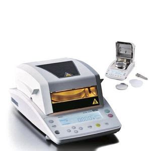 Moisture Analyzer MOC 120H Shimadzu France Food Benchtop