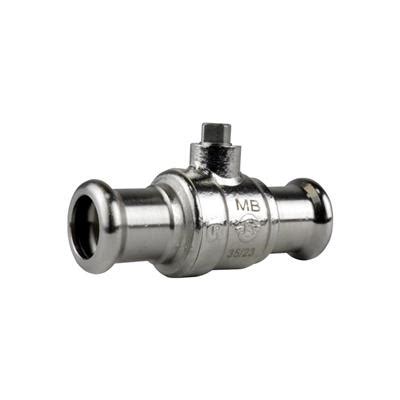 MB PRESSFIT WATER 15MM FULL BORE ISOLATING VALVE Navigator MSL