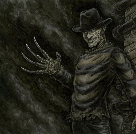 Greg Luzniak Art Nightmare On Elm Street A Nightmare On Elm Street