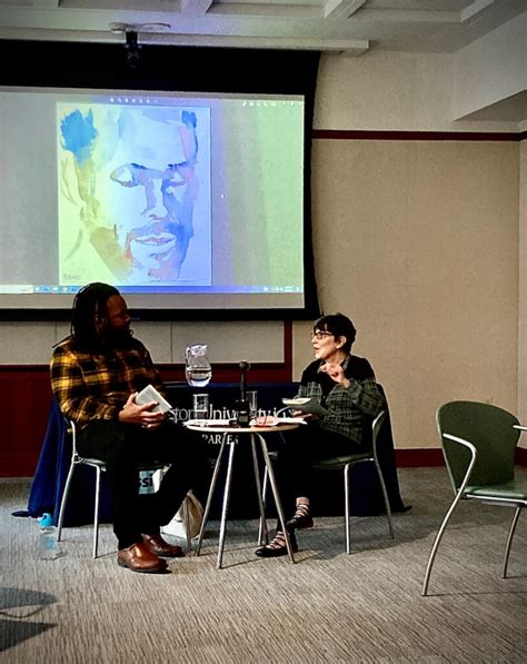 A Reading And Conversation With Poet Aaron Coleman Washu Libraries