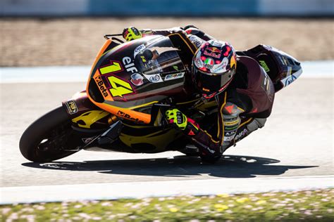 Elf Marc Vds Racing Team Kick Off Moto Preparations In Jerez