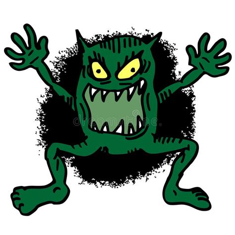 Ugly Monster Clip Art