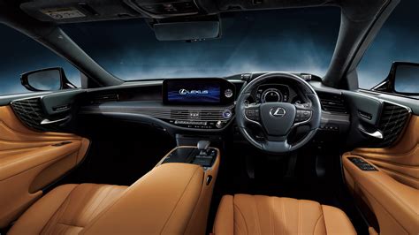 Lexus LS 500h 2021 5K Interior Wallpaper | HD Car Wallpapers | ID #16615