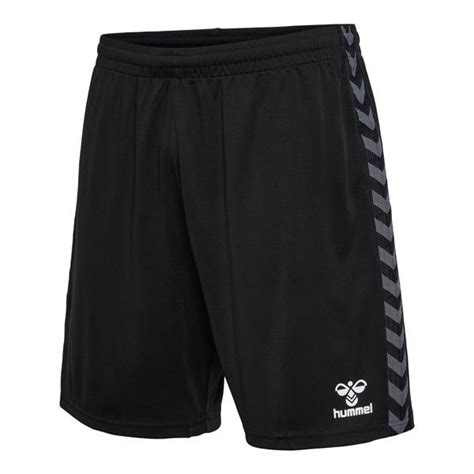 Hummel Shorts Authentic Sort Unisport Dk