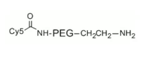 Nh2 Peg Cy5 花青素cy5 Peg 氨基 Amine Peg Cy5 Udp糖丨mof丨金属有机框架丨聚集诱导发光丨荧光标记推荐西安齐岳生物