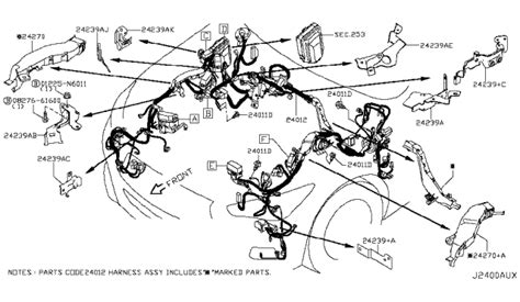 Wiring 2015 Infiniti Q50