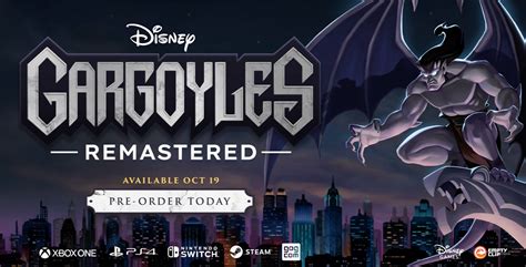 Watch the Trailer for the New Video Game Gargoyles Remastered - D23