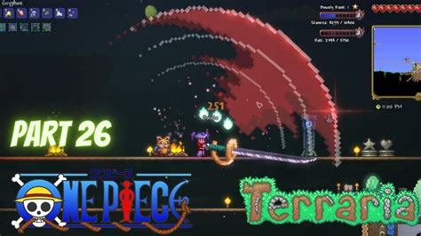 Terraria Mod One Piece Part27 Youtube