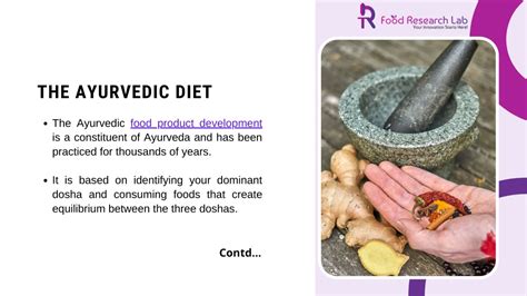 Ppt Ayurvedic Diet Kit Formulation And Meal Planning Powerpoint