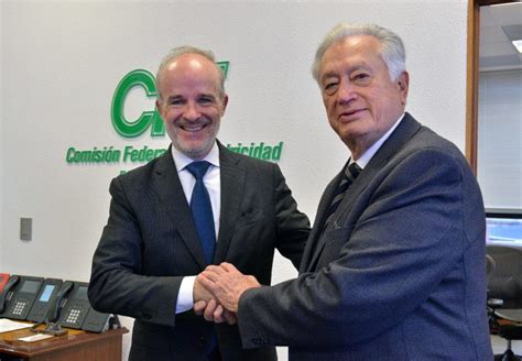 Energy Commerce CFE Firma Convenio Con Engie Para Ampliar Gasoducto