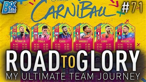 NEW CARNIBALL PROMO NEW PRIME ICON MOMENTS RONALDINHO FIFA 19