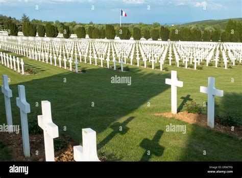 French National Cemetery Of Douaumont Verdun Stock Photo Alamy