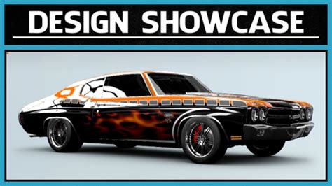 Forza Motorsport 5 Design Showcase 1970 Chevrolet Chevelle SS 454