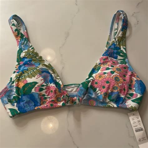 J Crew Swim New Floral High Rise Bikini Poshmark