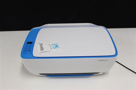 Skrivare HP DeskJet 3630 All-In-One Printer SNPRH-1501 - Auktioner ...