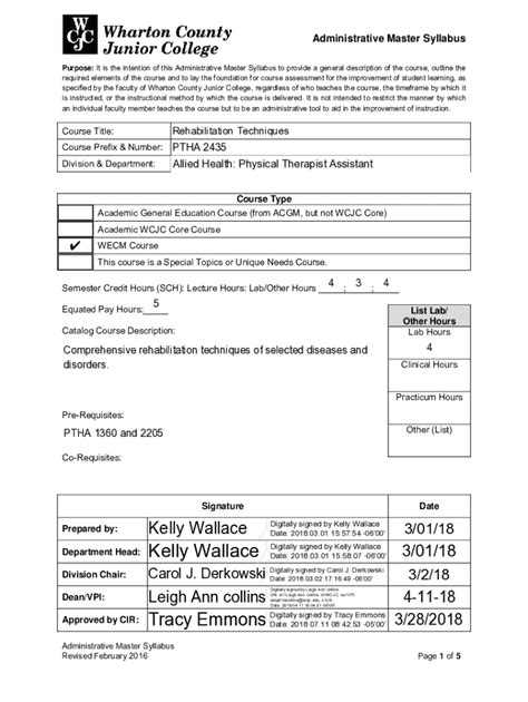 Fillable Online Kelly Wallace 3 01 18 WCJC Fax Email Print PdfFiller