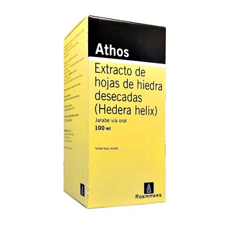 Athos Jarabe De Extracto De Hojas De Hiedra Desecadas Rappi