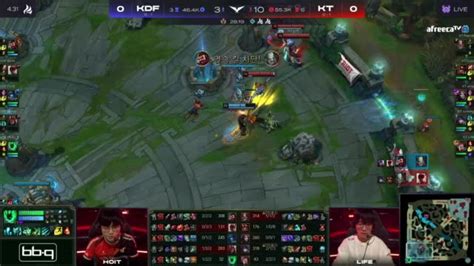 클립 KDF vs KT 2022 LCK Spring Split 아프리카TV VOD