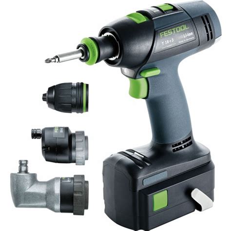 Perceuse Visseuse Sans Fil V T Li Set Festool Bricozor