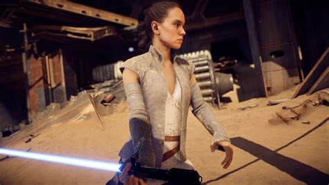 Rey Ahch To Skin Refinement At Star Wars Battlefront Ii Nexus