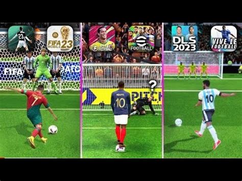 TOP 5 Football Game For Android 2023 Best Football Game In The World