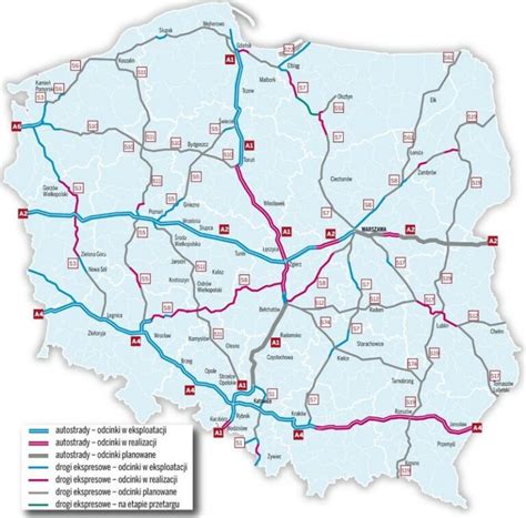 P A Za Autostrady W Polsce Listopad Xwiecek Pl