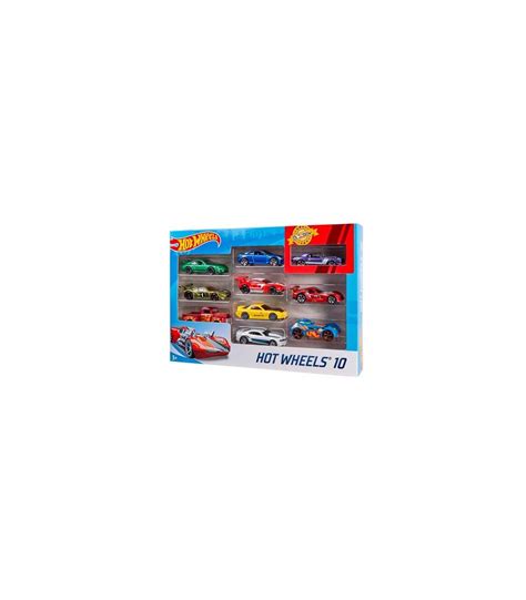 Hot Wheels Confezione 10 Veicoli Ass To Veicoli Mattel Get Your Fun