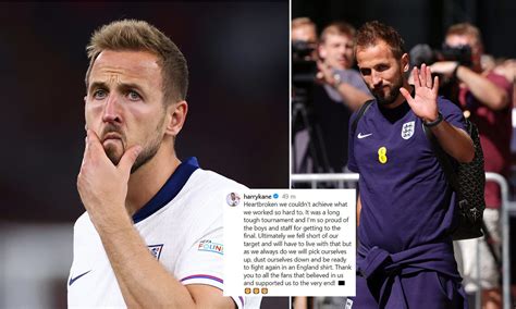 Harry Kane breaks his silence on England's Euro 2024 agony as he admits ...